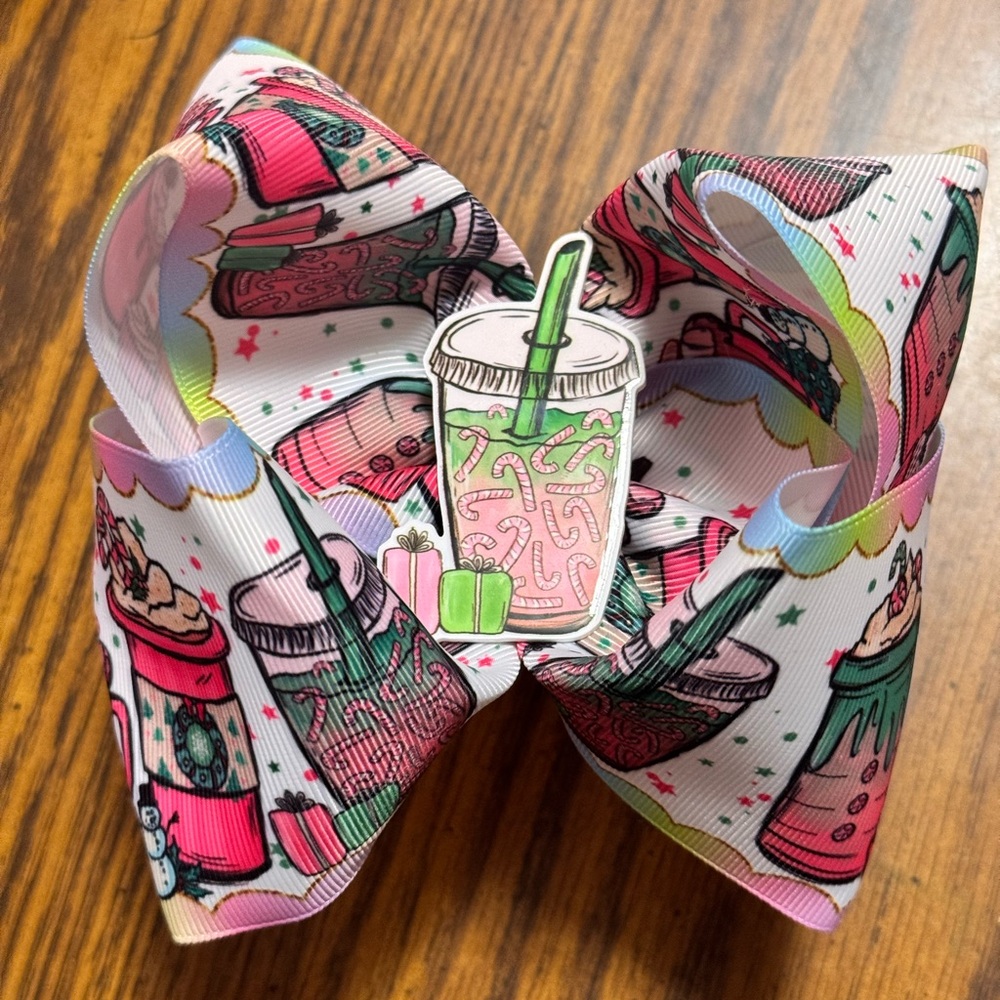 Holiday Beverages Bow